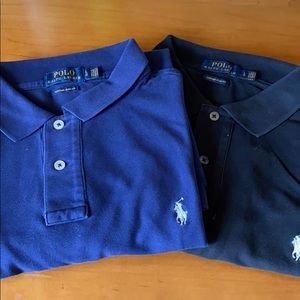 Polo shirts